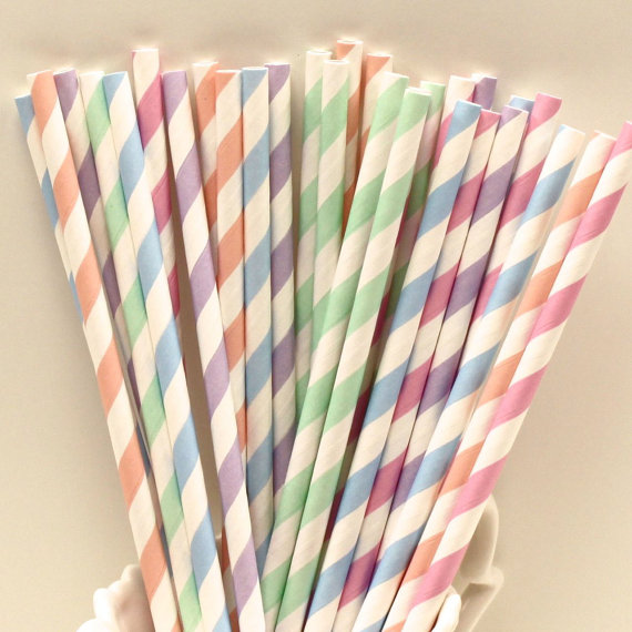 chinese paper straw manufacturer customized colorful paper straw