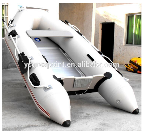 High Speed Customized Inflatable Rubber Motor Boat for Sale