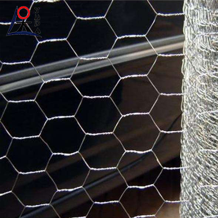 Оптовая продажа, оцинкованная Шестигранная проволочная сетка, сетка для курицы, размер сетки 25 мм