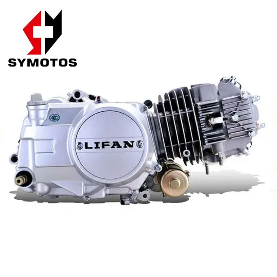 electric start automatic clutch lifan 125cc engine