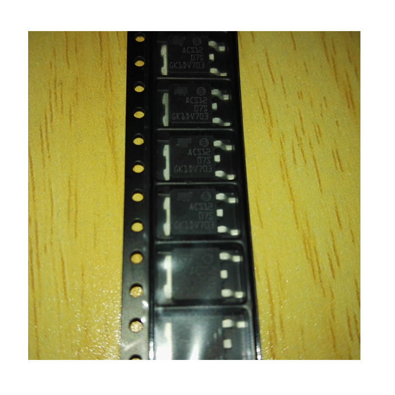 Электронные компоненты новый оригинальный ACS12 07 S ACS120-7SB патч-252 два-способ тиристорный SOT252