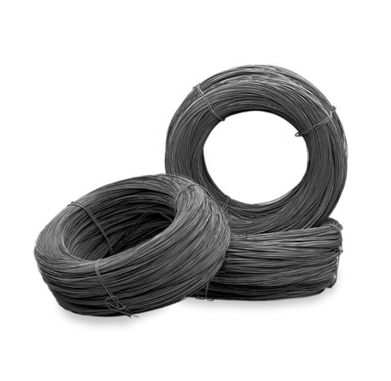 16ga-3.5lb Черная отожженная проволока/16ga-3lb ПВХ покрытием арматуры отожженной проволоки предоставлять более высокое качество и более низкую цену прямой завод в Китае