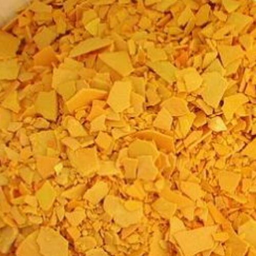 Желтые хлопья 60% сульфид натрия