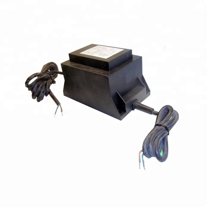 230VAC 12VAC/24VAC 150VA Открытый водонепроницаемый трансформатор