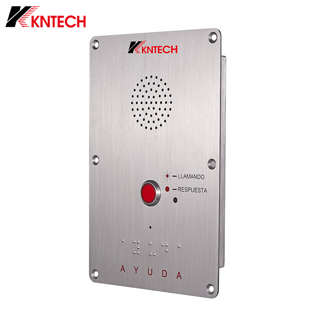 Kntech KNZD-09 настенный ip-домофон автостанции-dial домофон системы управления