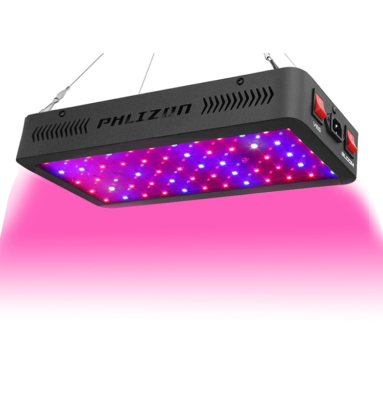 Phlizon полный спектр для комнатных растений и палатка вег и цветок-600 ватт 900w 1200w led grow light