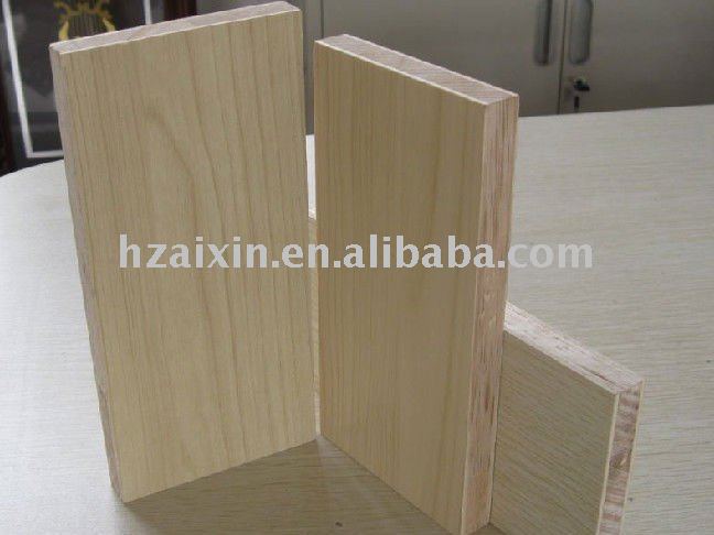 Paulownia core блок доска