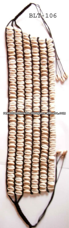 Cowry патроны женский модный ремень белый