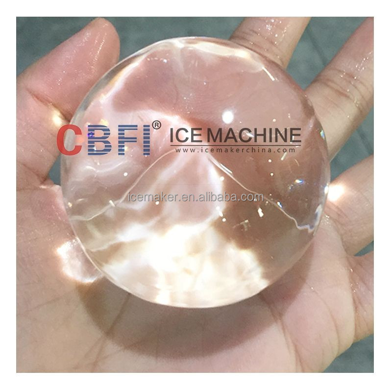 CBFI китайский производитель, рекламная машина для производства хрустальных льдовых шариков