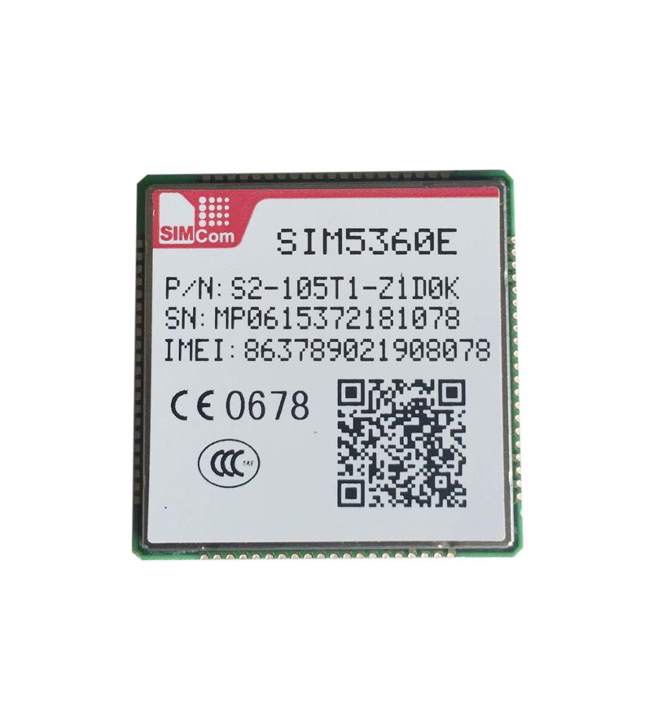 SIM5360E( WCDMA/HSxPA/HSPA + Модульный тип SMT)