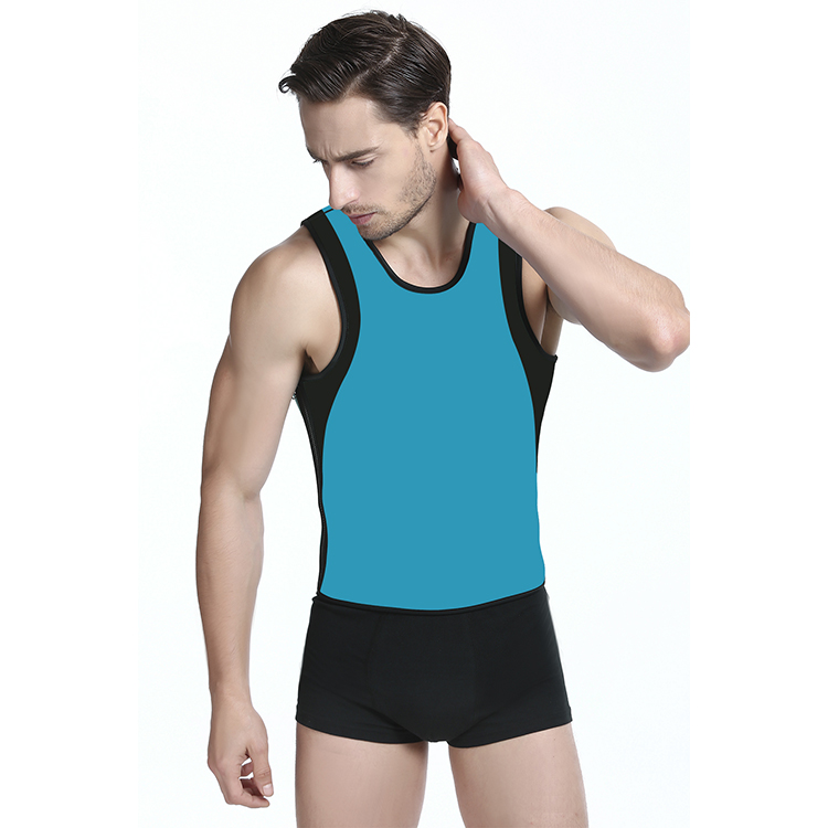 Латекс резиновая жилет для похудения body shaper фитнес формочек мужчины Shaper