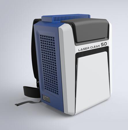 Huahai 60w Handheld laser Rust Removing cleaning Machine