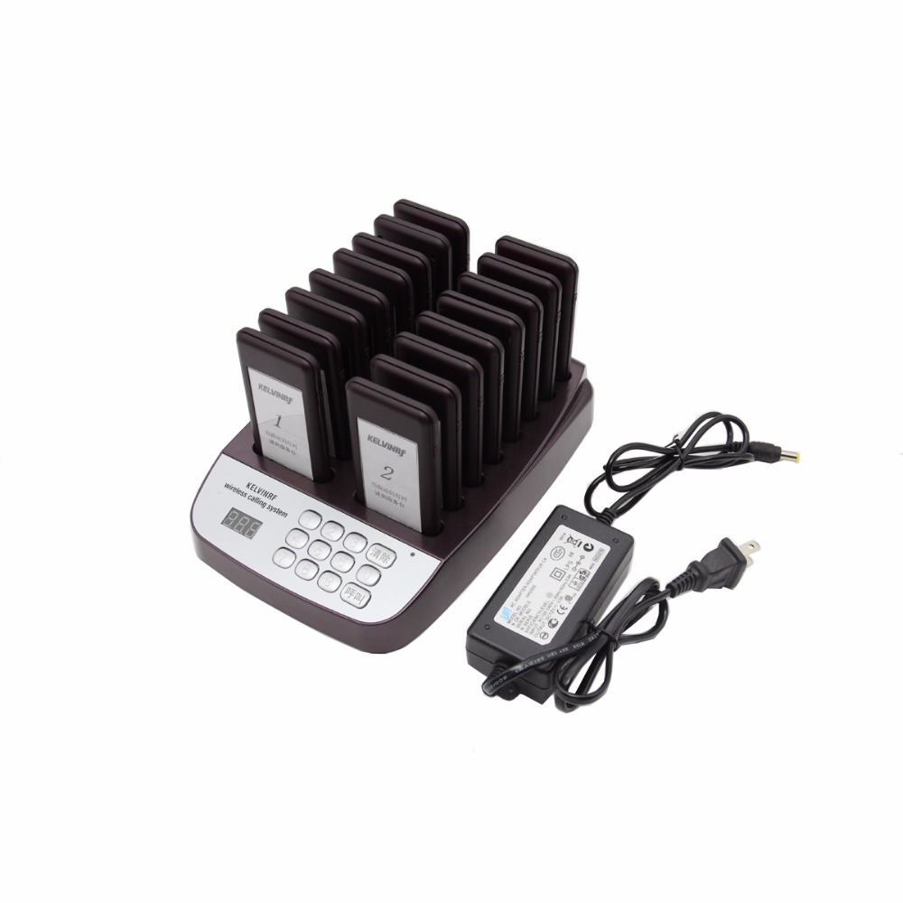 Queue Calling Waiter Call Guest Wireless Restaurant Paging System KL-QC01