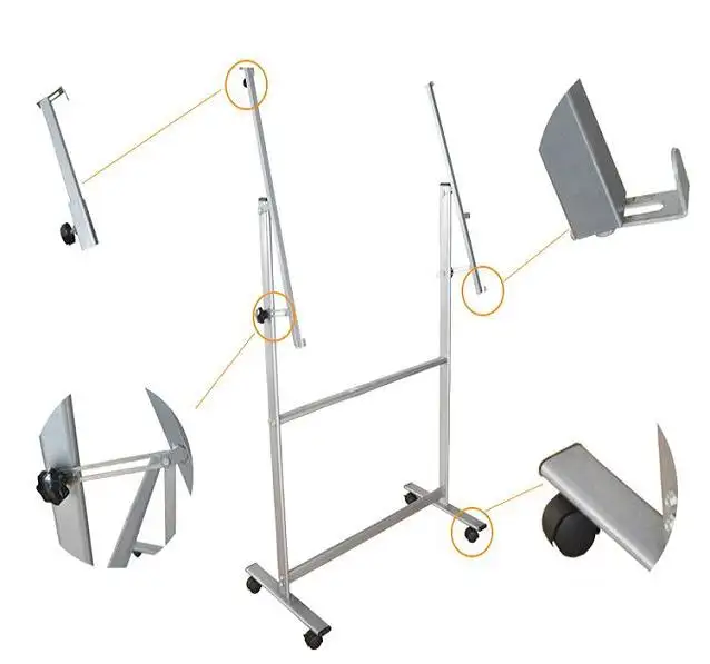 Multi-functional White Board Stand 1200*900MM
