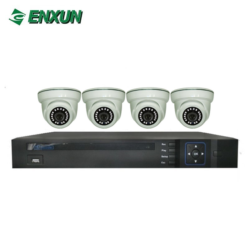 Enxun hd аналоговые камеры комплекты новая мода