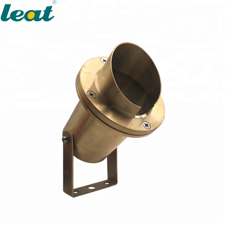 Piscina led swimming pool light 12V IP67 underwater garden lighting brass for Dubai
