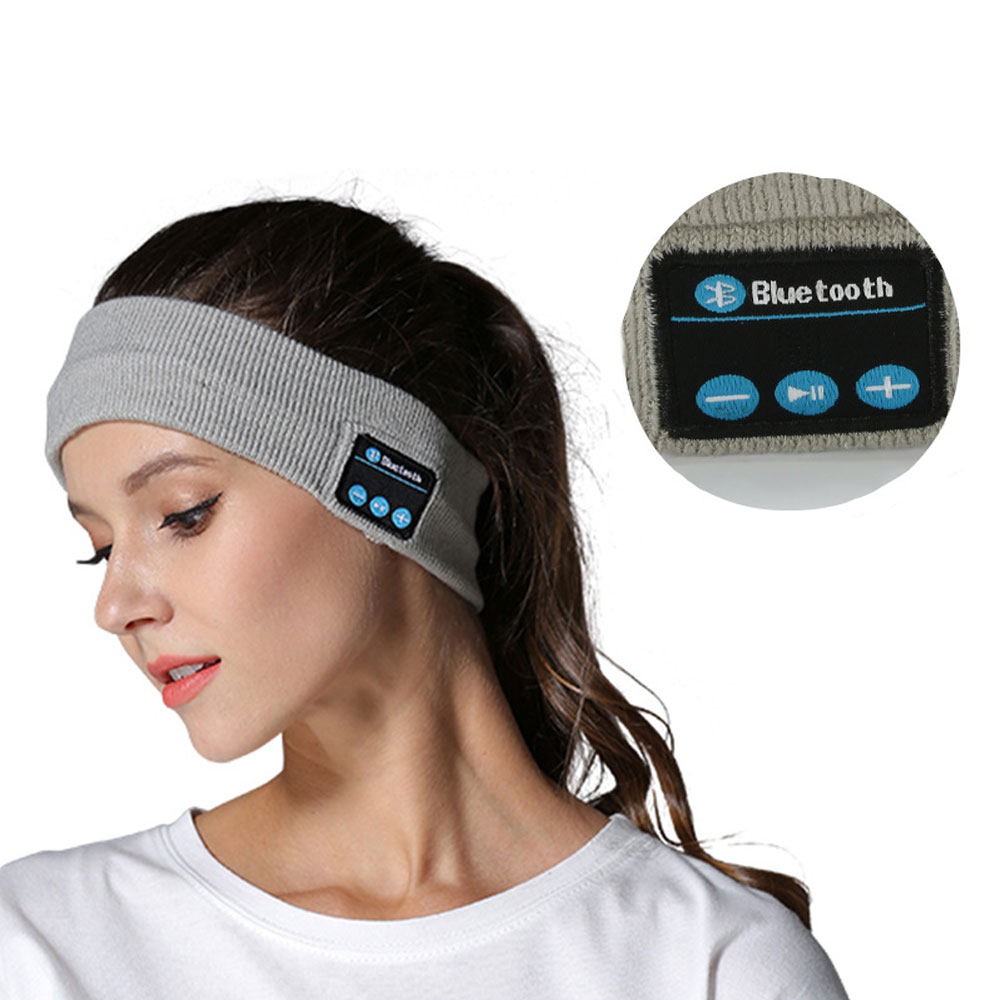 Новое поступление Bluetooth музыкальная повязка Беспроводная стерео спортивная Гарнитура Для Бега Йога повязка