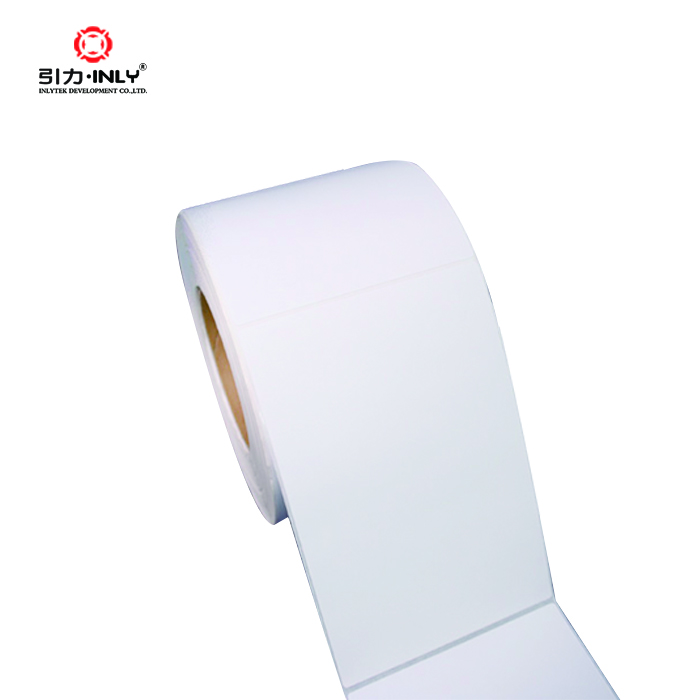 Barcode label sticker direct thermal adhesive labels Zebra label