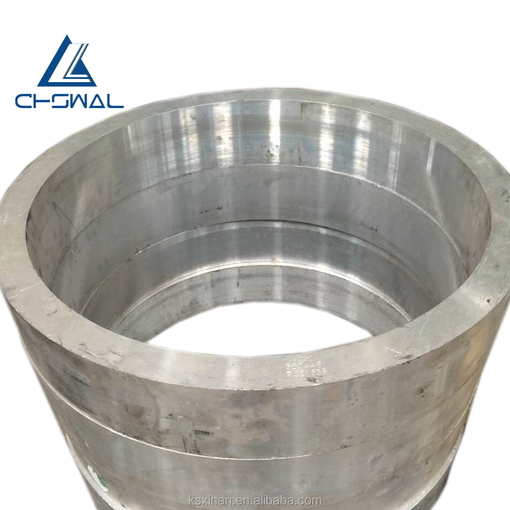 ASTM B247 алюминиевое фланцевое алюминиевое Кованое Кольцо