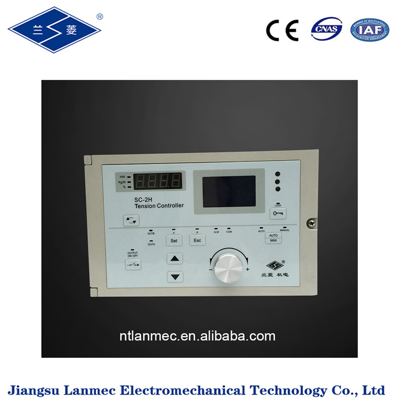 Eco-Friendly plc automatic deviation tension controller