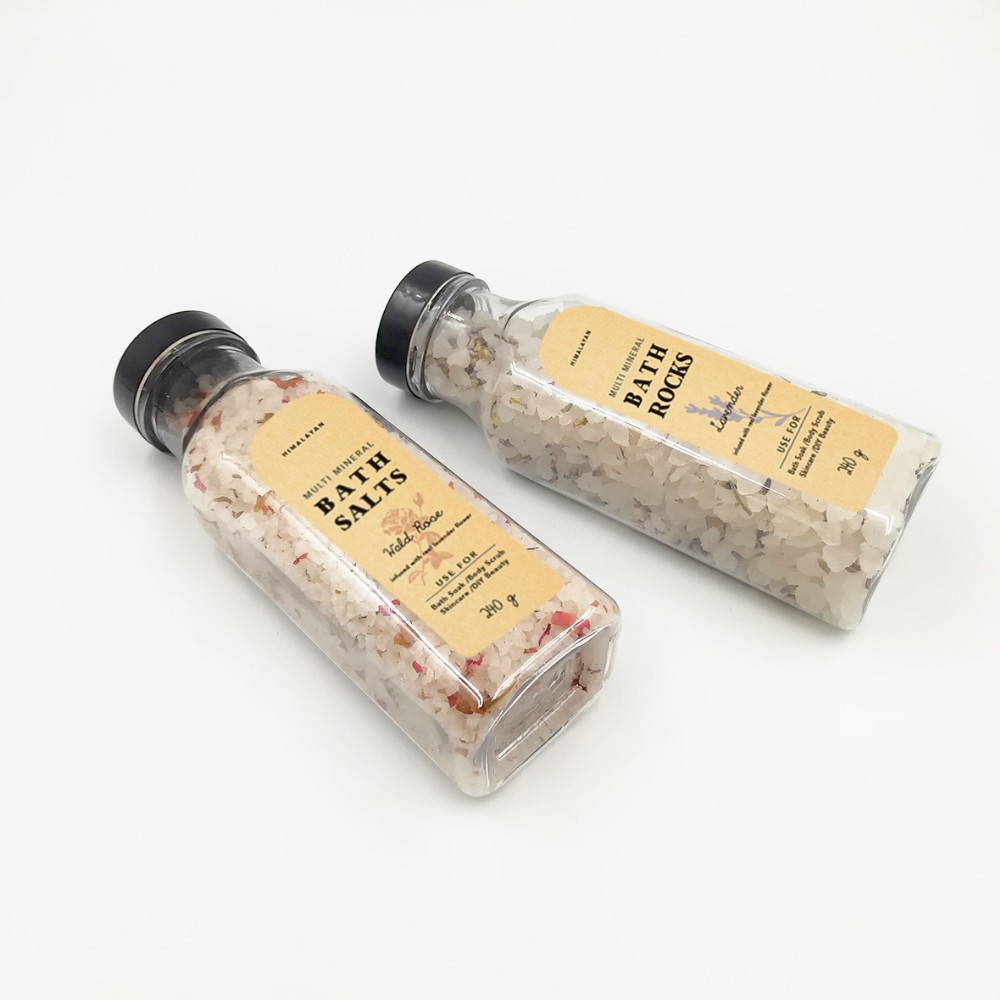 Пользовательские Private Label соли для ванн и OEM оптовая продажа спа-набор для тела Очищающая соль для ванны