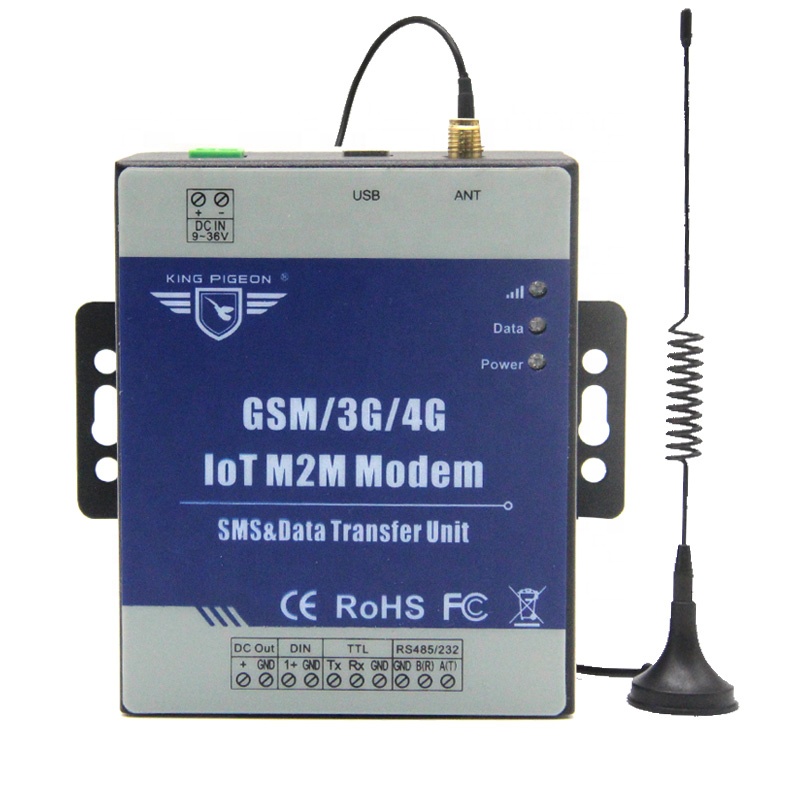 3G IOT M2M модем RS232/RS485/TTL последовательный порт поддерживает прозрачную передачу SMS,AT-команды