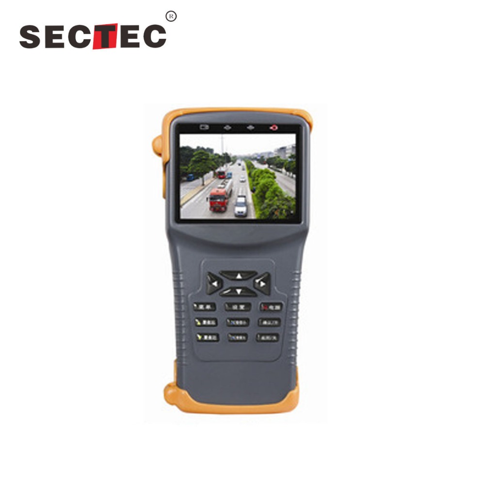 IPC камера тестер Поддержка HDMI/VGA вход Дисплей ipc cctv тестер