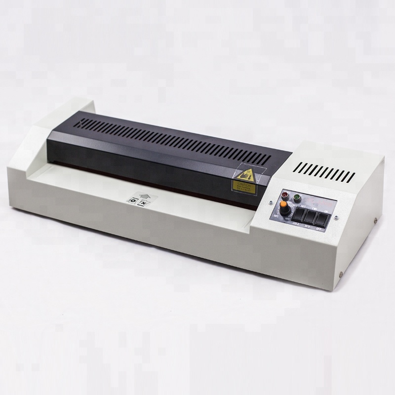 Professional CE certificated 4 roller thermal pouch laminating machine(WDXL-320B)
