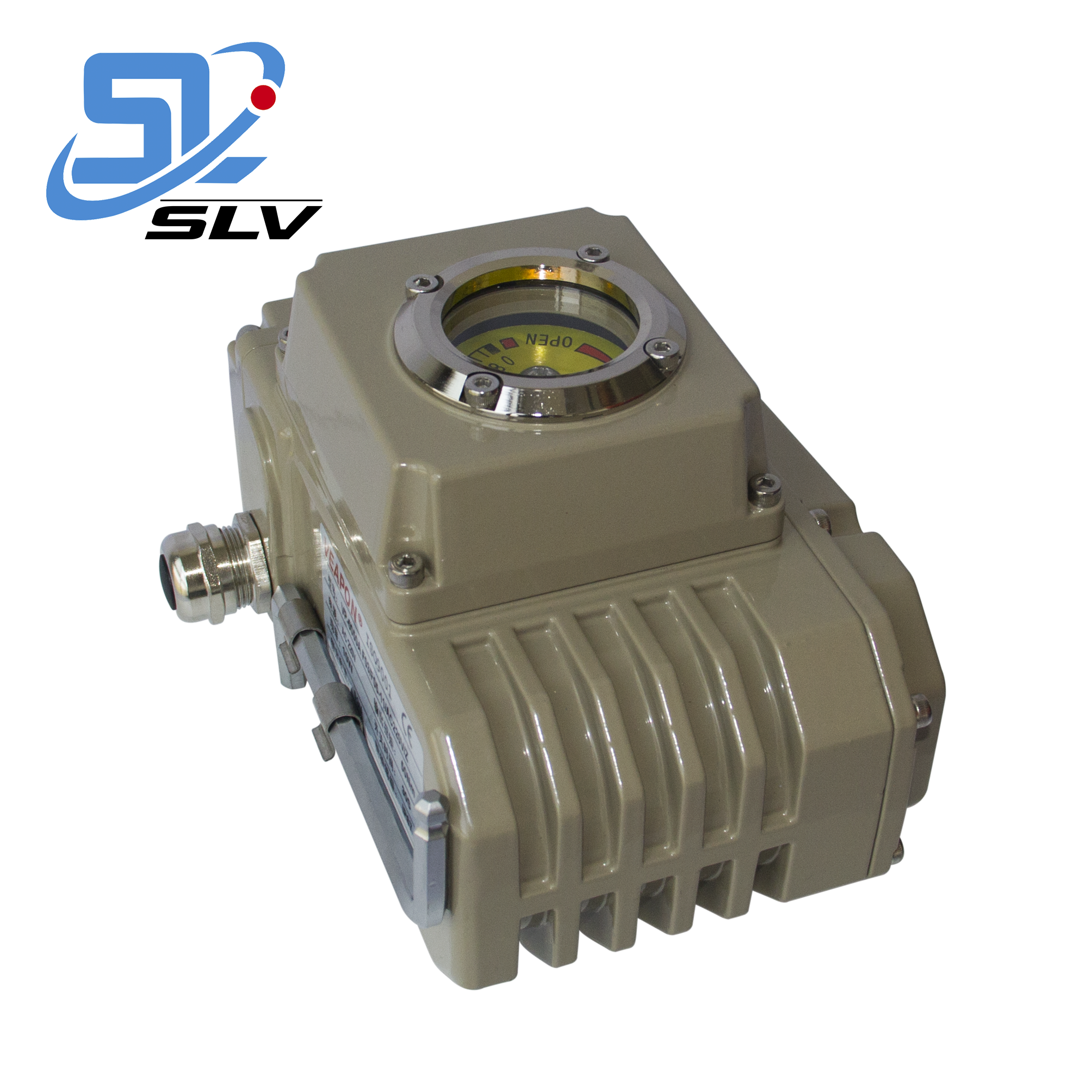 VEAPON 24v 110V 220V 380V Электрический привод клапана с концевым переключателем