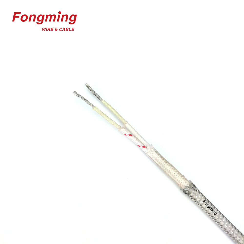 PT100 ПВХ силиконовый FEP PFA PTFE стекловолокна Изоляция 3 ядра термопары Датчик провода кабель