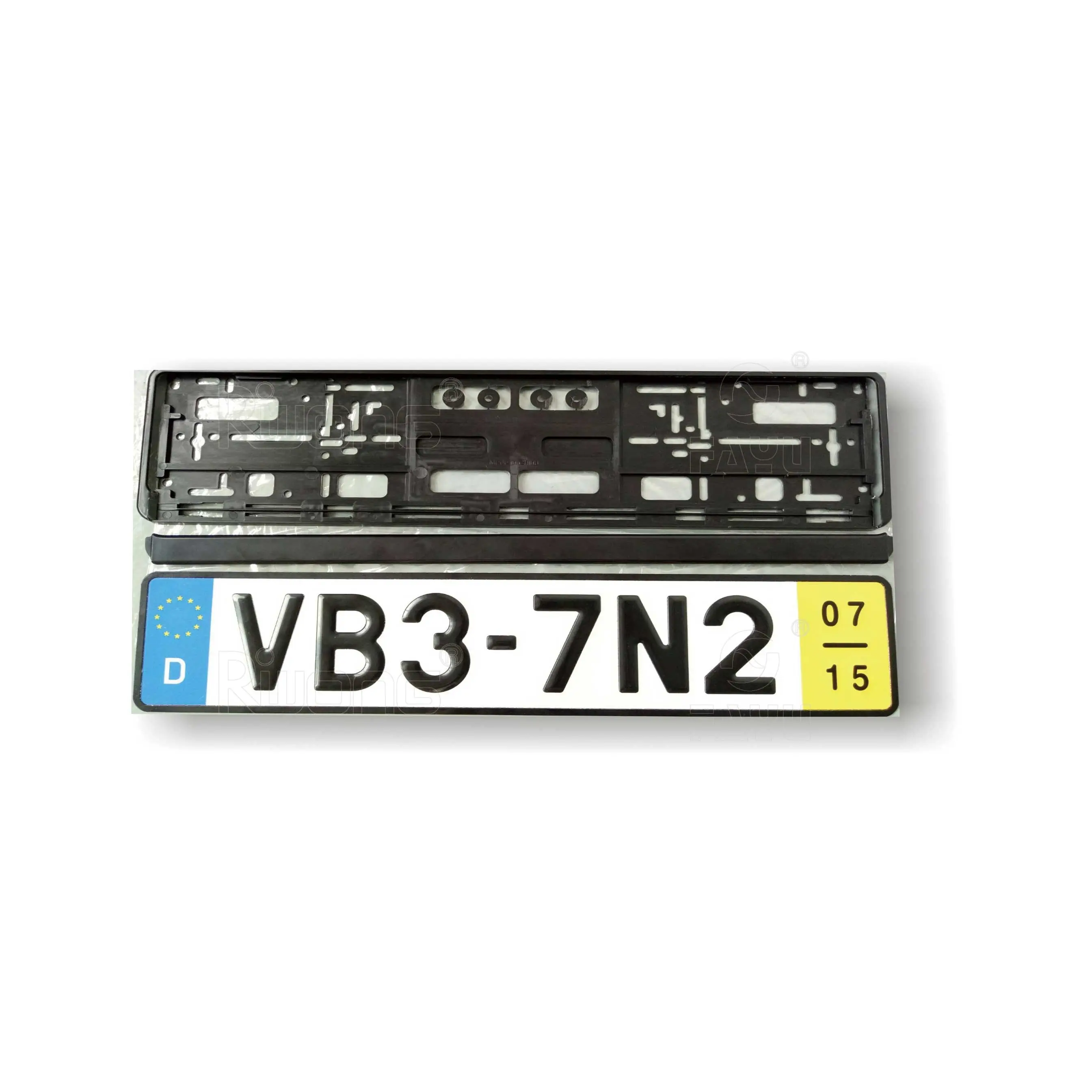 European Vehicle License Plate Frame