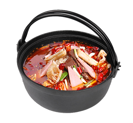 High Quality Sauce Pan Beef Sukiyaki SauceJapanese Sukiyaki Cast iron Sukiyaki Hot Pot