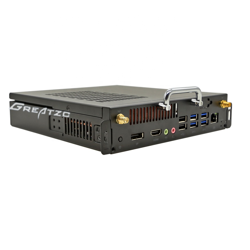 ZC-OPSH310 10+ Years Factory Good Quality OPS Slot Coffee Lake Core i3 i5 i7 CPU OPS PC Supplier