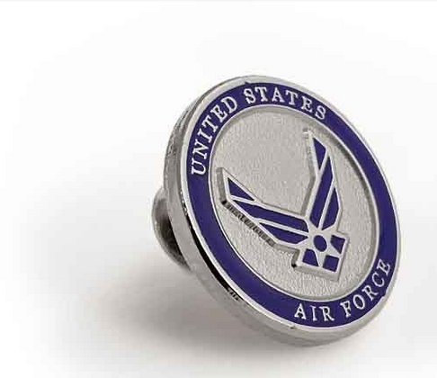 Custom beautiful metal lapel pin for clothes
