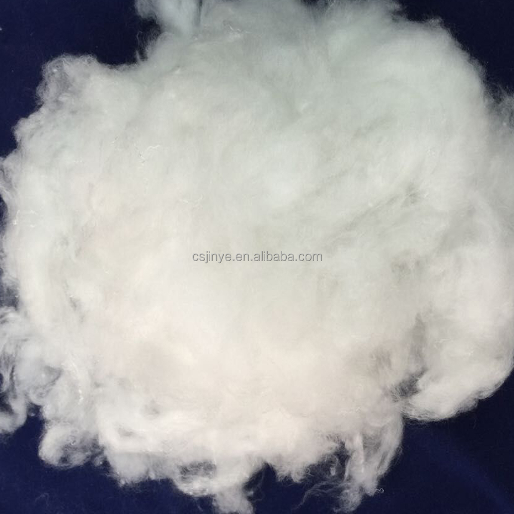Поддельные вниз polyest волокна наполнителя с oeko-tex 100