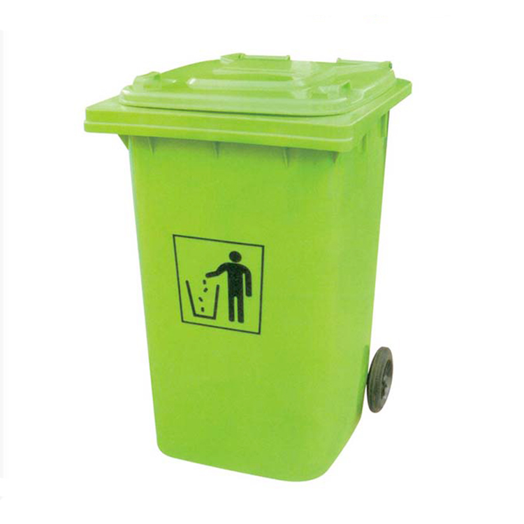 types of waste bin plastic disposable dustbin 240l waste bin