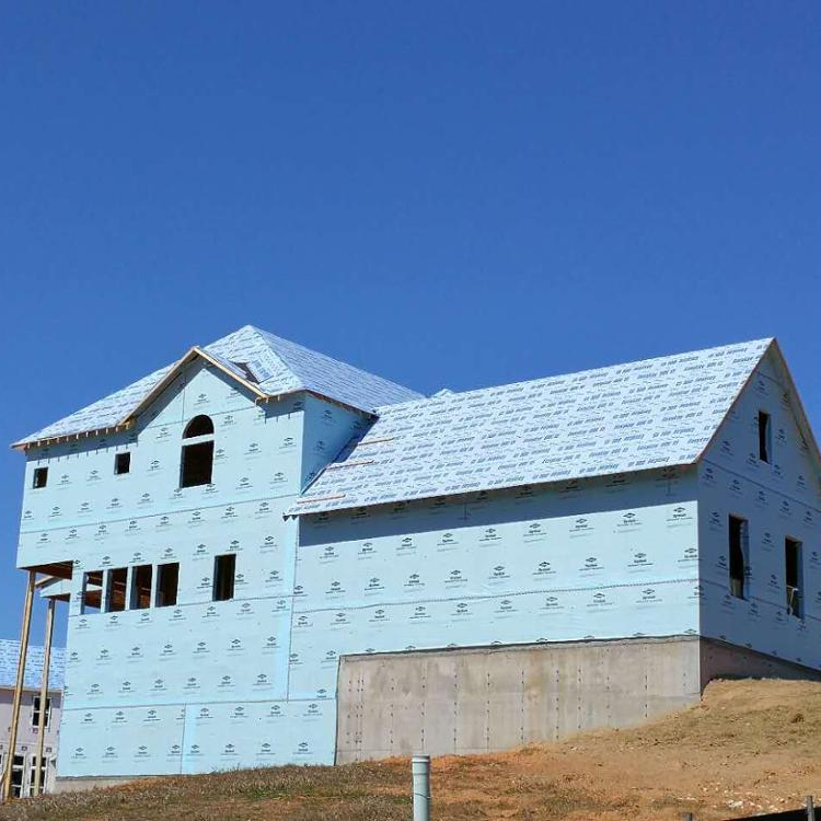 Widening type 3 meters synthetic house wrap