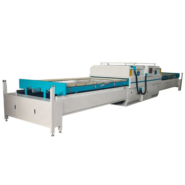 TM2408-B2 automatic hot vacuum press laminating machine