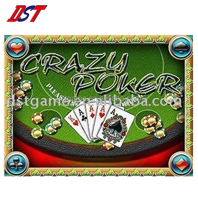 Gs-1308 Crazy покер аркадный слот для игры настольная Высококачественная электронная игровая доска