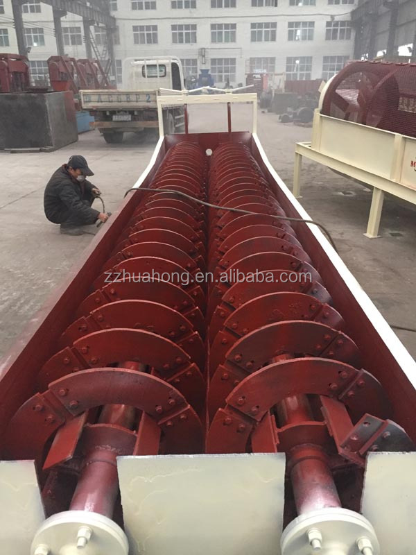spiral stone/sand /mineral ore washer , double helix ore washing machine with superior quality and cheaper price