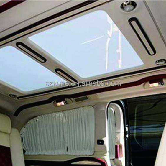 Окно на крыше автомобиля RV, окно для дорожного прицепа с подсветкой