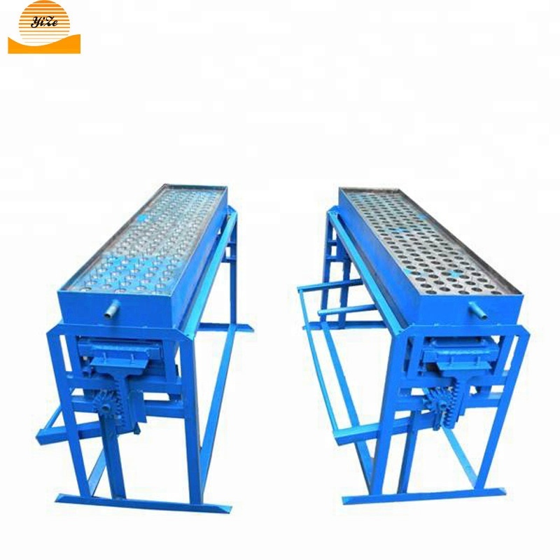 Shrink wrapping machine for spiral candles printing