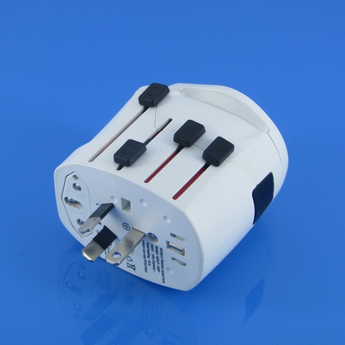 Универсальный США Великобритании в ЕС Европа plug Путешествия стены AC адаптер питания зарядное устройство usb выход