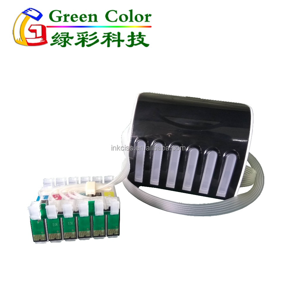 Epson R330 СНПЧ костюм для 1390 T50 T0821-T0826 R230 СНПЧ чернила системы с ARC чип