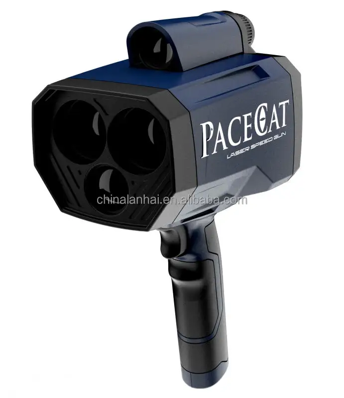 LIDAR Speed Gun With 2 Mega Pixel Camera