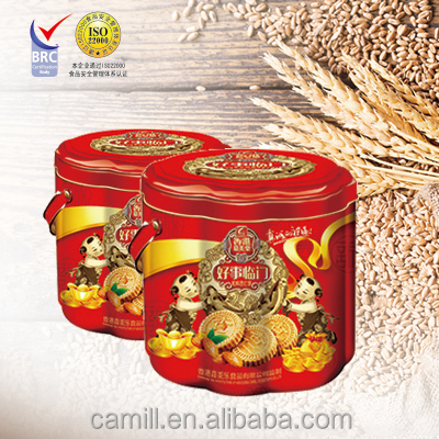 Упаковочная машина для миндаля для торта