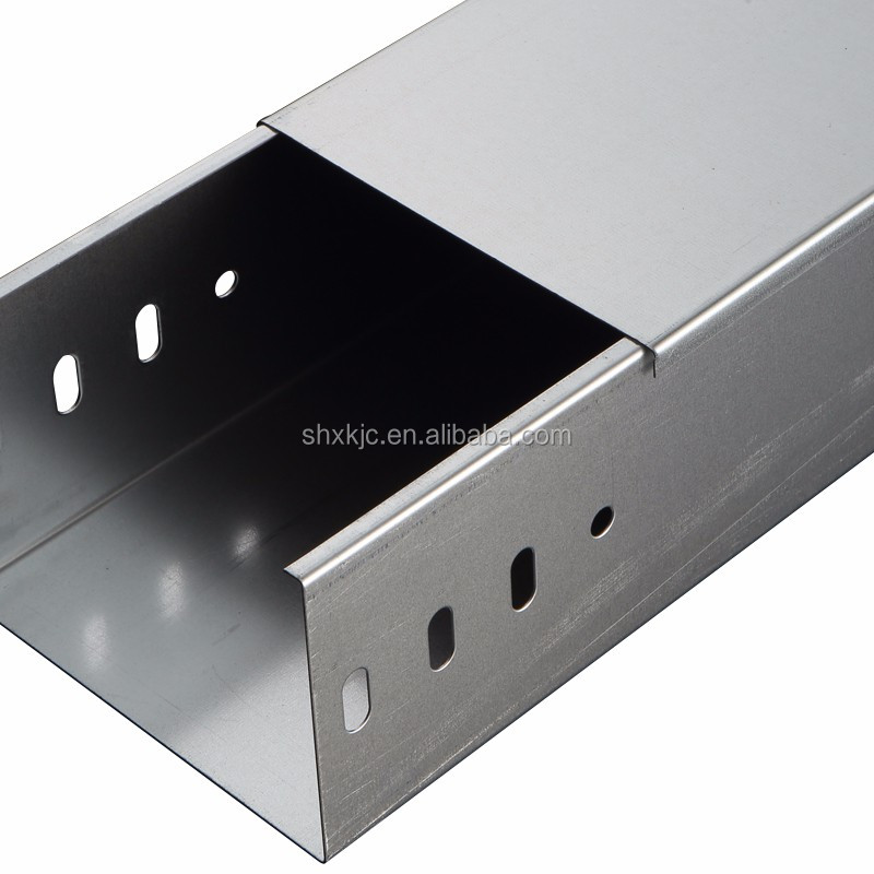 Galvanized Electric Metal Cable Trunking Raceway Manufacturer