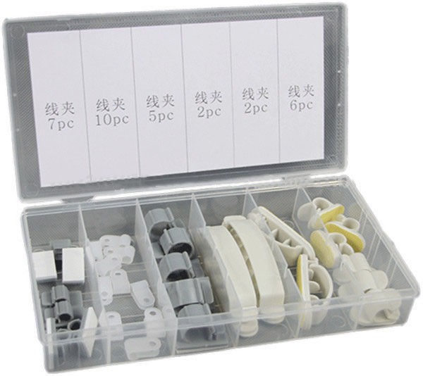 32PC Wire Fixing Fastener/Cable Manager /Wire Tie Kit