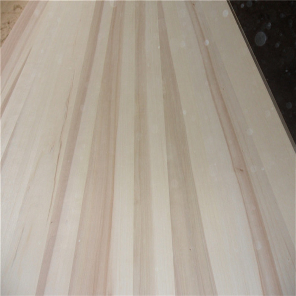Оптовая цена paulownia/poplar карбонизированная древесина paneling, купить края glude твердые панели/доска