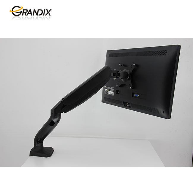 Регулируемый компьютер LED Monitor руку для компьютерных мониторов 17 ''-27 LED LCD телевизоров с плоским экраном от 4.4lbs до 14.3lbs